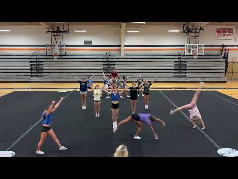 Platte County High School Cheer Hype Video (Fall 2024)