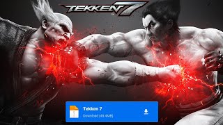 Tekken 7 Android | Ultra Graphics | D0wnload | Gameplay screenshot 2