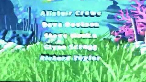 Finding Nemo: The Video Game Walkthrough Part 26: The Finale, Game Over, The End (Credits)!