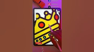 How to draw vector illustration tutorial infinite Painter tutorial #shorts #shortart #ipadpro