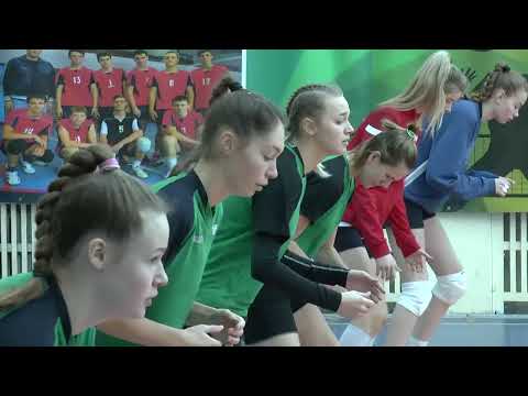 видео: Волейбол. Девушки. Тренировка. Команда Московской области. Full version