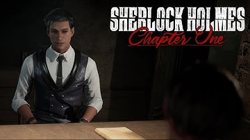 Sherlock Holmes  - Chapter One  ▶ Walkthrough - Sacrificial Lamb -  Police Station