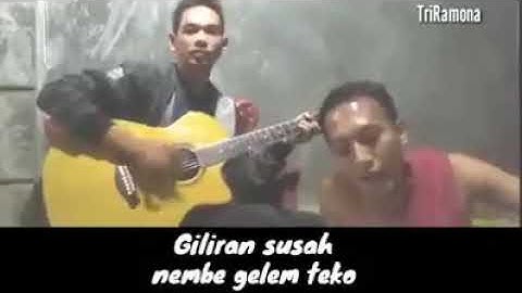 Lagu buat temen, yang susah bayar hutang (TriRamona)