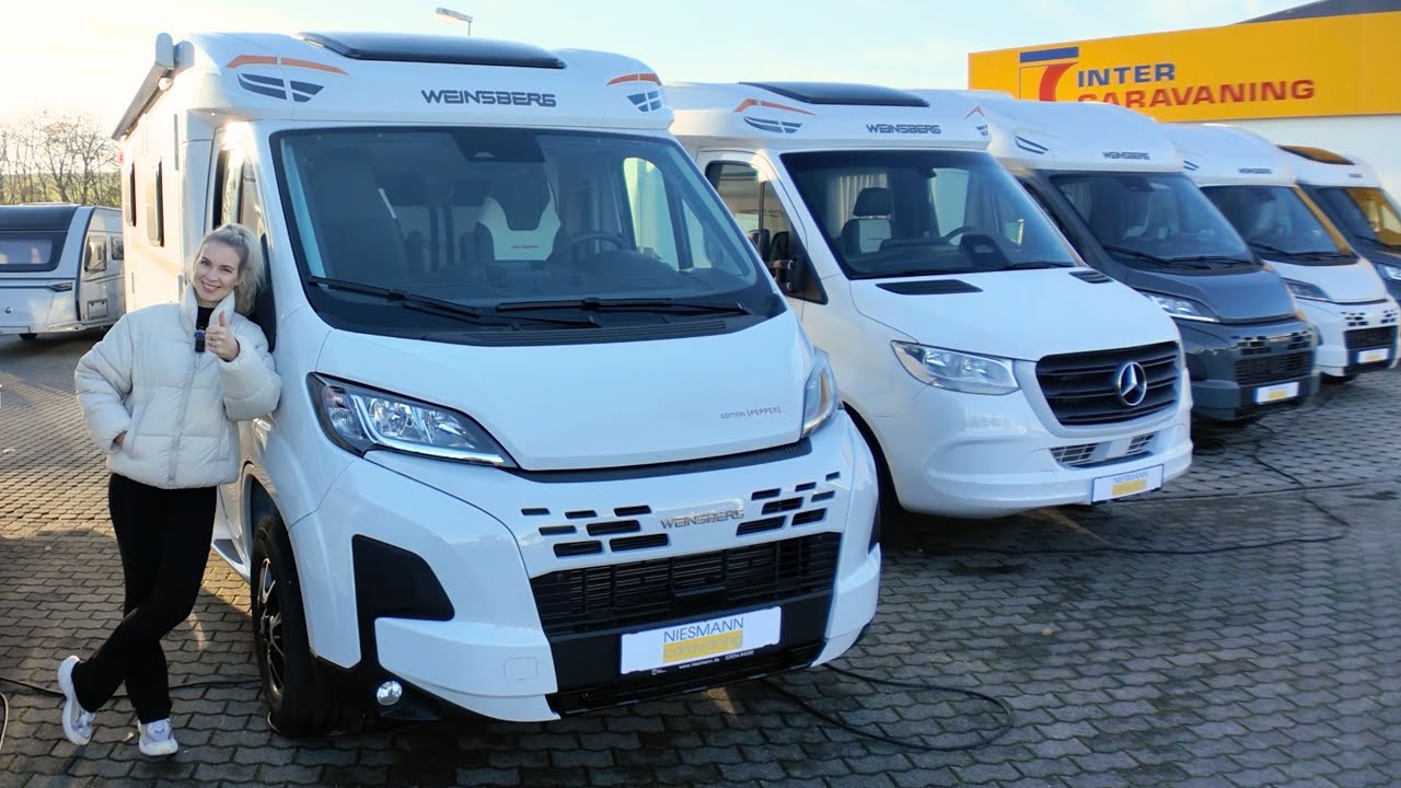 Wohnmobil Weinsberg CaraCompact 600 MEG Pepper – Starkes Angebot für 66.900 €