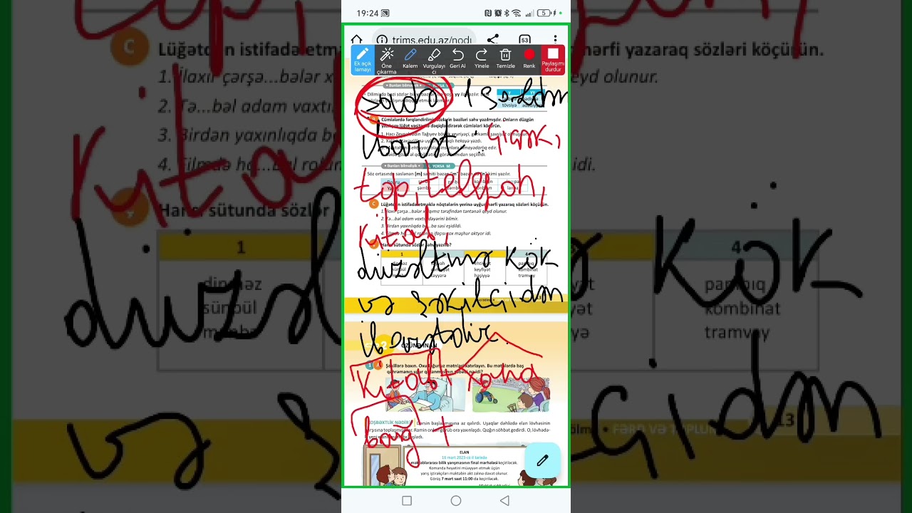 Sadə, düzəltmə və mürəkkəb sözlər (isimlər) 