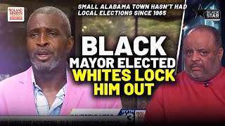 WTH?! Decades Without Elections: Black Mayor Elected, Whites Lock Him Out of Office! | Roland Martin