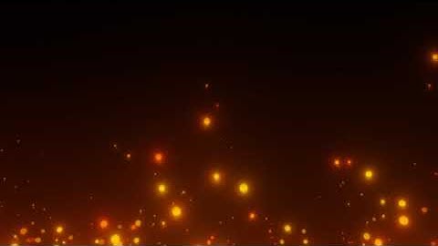 Particles Fire Sparks and Flames | HD Royalty-Free / No copyright / Stock Video