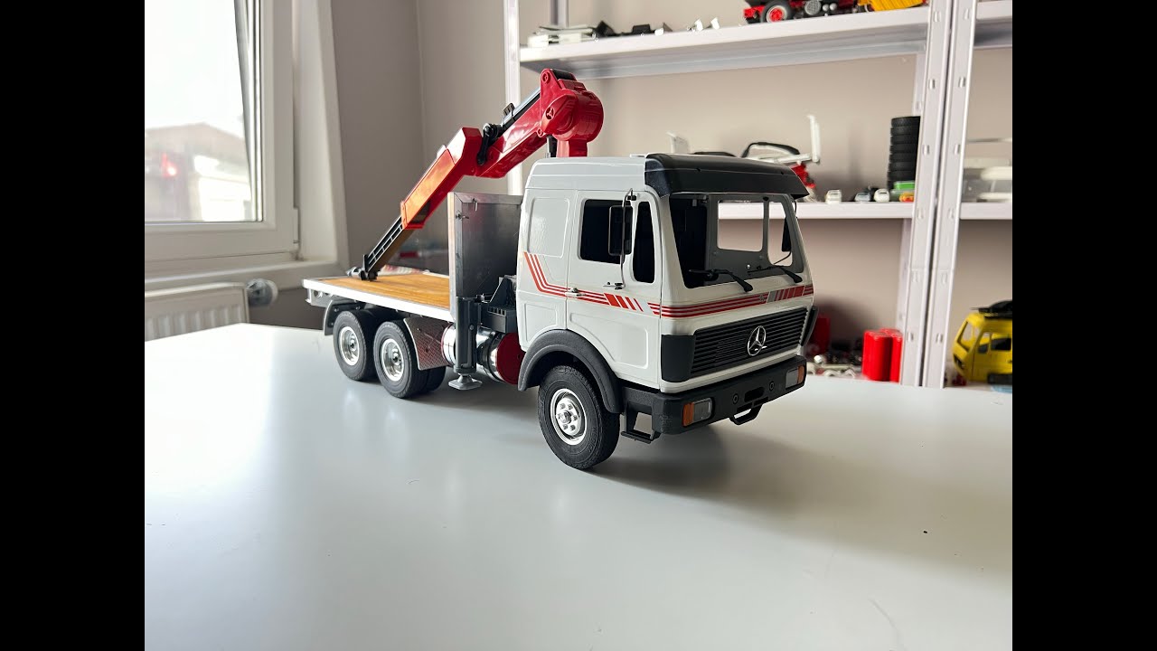 1 Nas l Yapt m Mercedes Benz 2521 Vin li Wedico RC Damperli Kamyon 1-nas-l-yapt-m-mercedes-benz-2521-vin-li-wedico-rc-damperli-kamyon