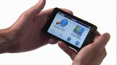 Garmin Nuvi 3700 Voice Command Video Introduction