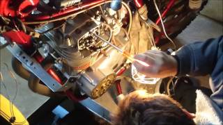 GX250のポイント調整 弟子に指導の巻き GX250のポイント調整 弟子に指導の巻き