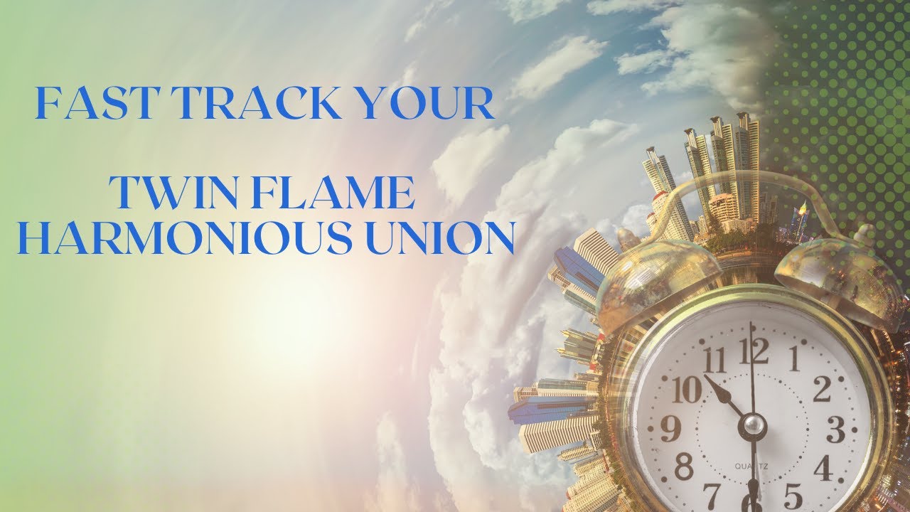 Fast Track Your Twin Flame Journey - YouTube