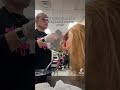 why am i screaming in this video tho 😭 #cosmetologist #cosmetologyschool #cosmetology