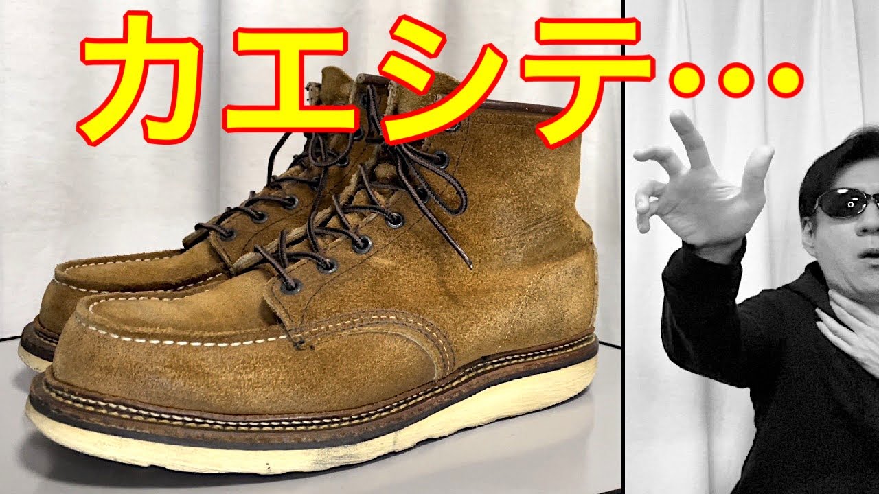 【美品】US9.5D 1903　廃盤  RED WING Legacy 01