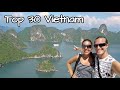 🔴 Top 30 LUGARES más Bonitos qué ver en VIETNAM (4K): Hanoi, Halong Bay, Sapa, Hoi An, Mekong...