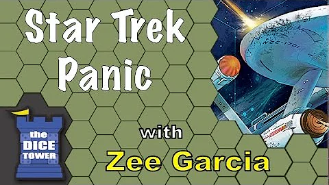 Star Trek Panic Review - with Zee Garcia