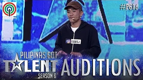 Pilipinas Got Talent 2018 Auditions: Antonio Bathan Jr. - Spoken Word Poetry