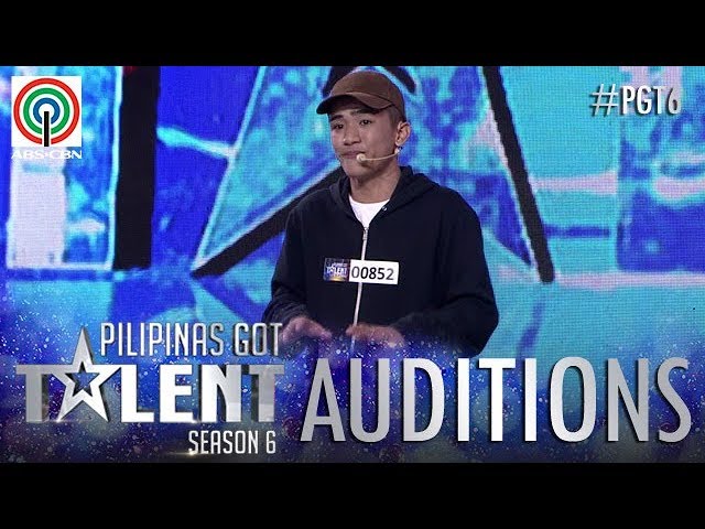 Pilipinas Got Talent 2018 Auditions: Antonio Bathan Jr. - Spoken Word Poetry class=