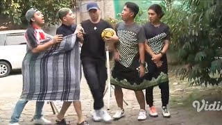 SARANGHAE JD ELEVEN : Randa & Abang2nya Main Bola Sarung, Sampai Jatuh Bangun #randalida