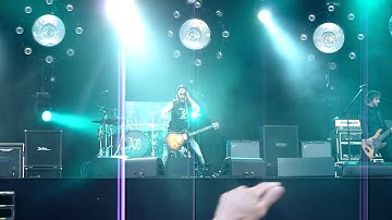 Alter Bridge - Buried Alive @ Pinkpop 2011