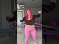 Just a little hula hoop moment 🎶💫 #hulahoop #hoopdance #curvyfitness #plussizeootd #bodyconfidence