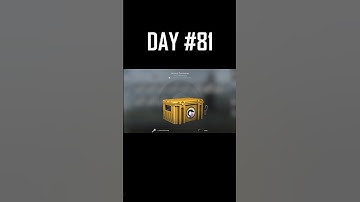 Opening 1 CASE everyday DAY #81 #shorts #short #csgo