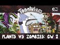 LOS GIRASOLES DE NEÓN... ¡NO PUEDEN PARAR DE ROCKEAR! PLANTS VS. ZOMBIES: GARDEN WARFARE 2