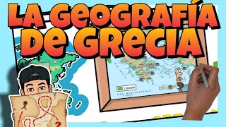 🌍 La GEOGRAFÍA de GRECIA