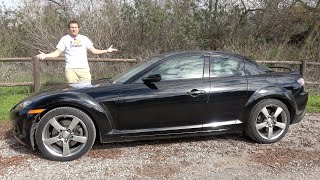 Mazda RX-8 - это прикольная машина, которую лучше не покупать