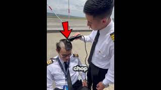 Why Do Student Pilots Go Through This Bizarre Tradition? ✈️🎓 #travel