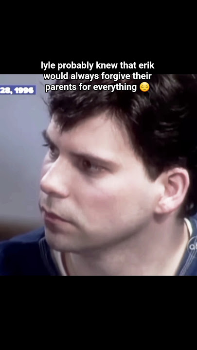 Lyle Menendez knows his brother 😢💔