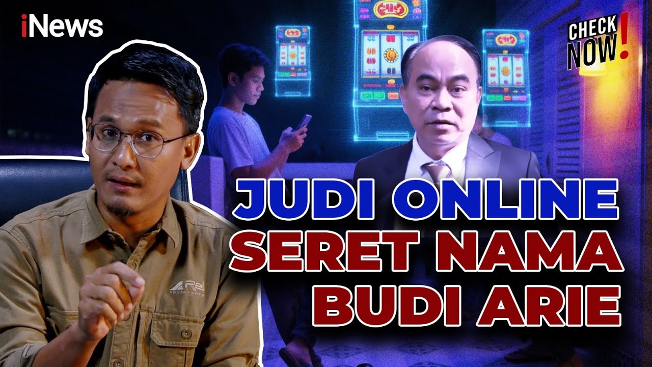 Pegawai Kominfo Terlibat Judi Online, Nama Budi Arie Disorot | CHECK NOW