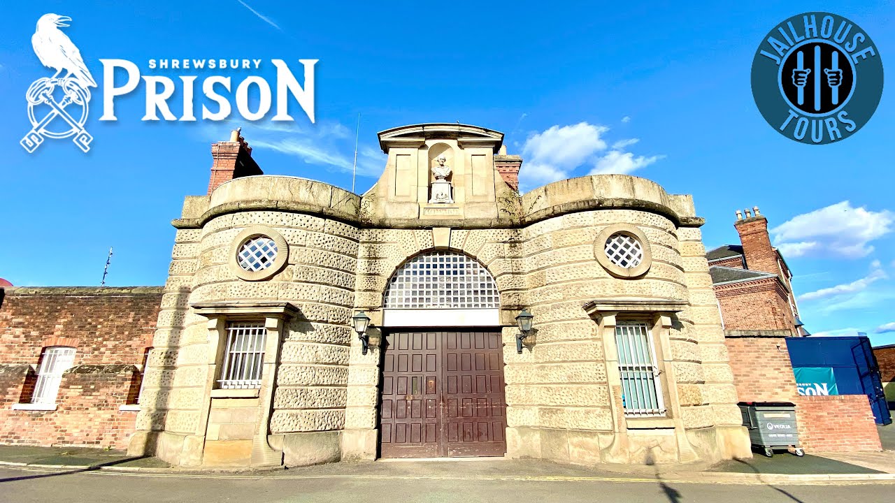 shrewsbury prison night tour