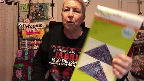 6th in the Series, of the AccQuilt, Flying Geese.