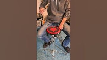 #Double Stroke Roll Short Lesson #Double Stroke Roll  #drums #paradiddle #drummer  # Shorts