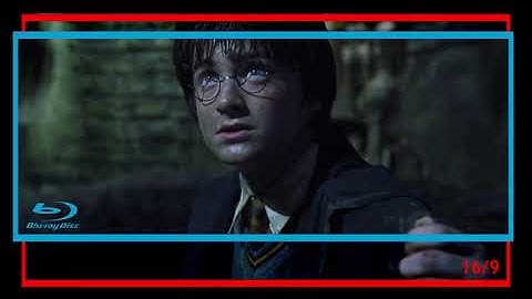 Harry Potter And The Chamber Of Secrets (2002) Blu-Ray Vs. Open Matte