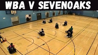 Reacting to Powerchair Football: West Bromwich Albion v Sevenoaks