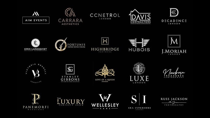 Learn how to create a stunning detailed logo for a luxury brand. Luxury logo  design. Class Intro. 