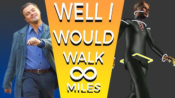 How to make an Infinite Walk Cycle in Motion Builder 2017: Part 1/This is the only part