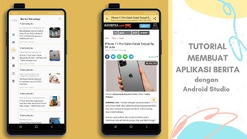 Tutorial Membuat Aplikasi Berita dengan Android Studio