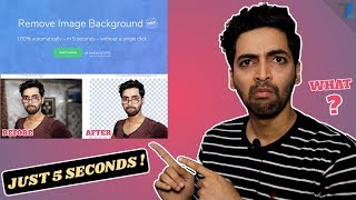 Remove Background From Photos in Just 5 SECONDS !! screenshot 3