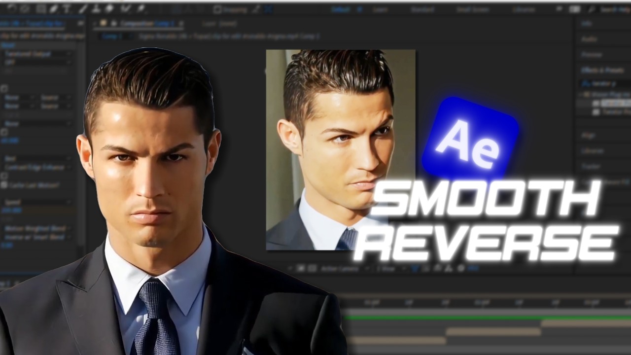 How To Make SMOOTH REVERSE Edits | After Effects Tutorial - YouTube