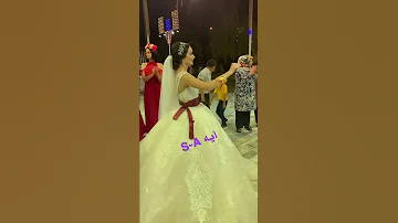 اعراس تركيه شوفو العروسه والعريس رقص تركي يخبلون 