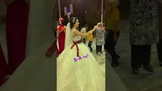 اعراس تركيه شوفو العروسه والعريس رقص تركي يخبلون 