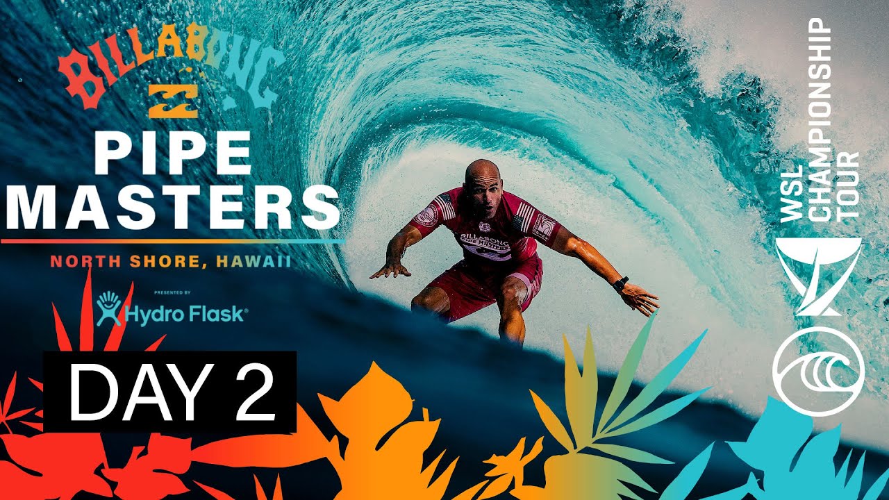 Billabong Pipe Masters Presented By Hydro Flask - Day 2