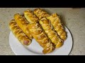 СОСИСКИ В ТЕСТЕ/СОСИСКА В ТЕСТЕ/САМЫЕ ВКУСНЫЕ СОСИСКИ В ТЕСТЕ