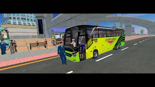 Simulador de Ônibus Urbano: O Melhor Jogo de Ônibus 3D screenshot 4