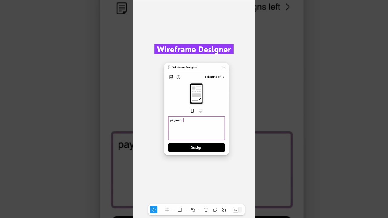 Generate Wireframes In Figma With AI Top Figmaplugins Tips Tricks Figmadesign