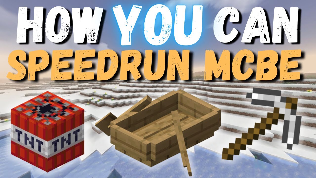 Teach you how to speedrun minecraft by Jaywun