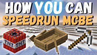 How to Speedrun Minecraft Bedrock (SSG)