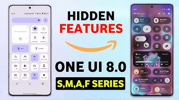 Samsung One UI 8.0 : Top 25 Hidden Features | Android 16 Update for S24,S23,A55,A35,A16,A15,S25,S22